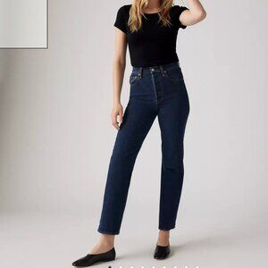 Levi's Ribcage Straight Leg Ankle Jean